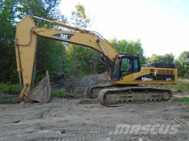 CAT 345 C L Crawler excavators