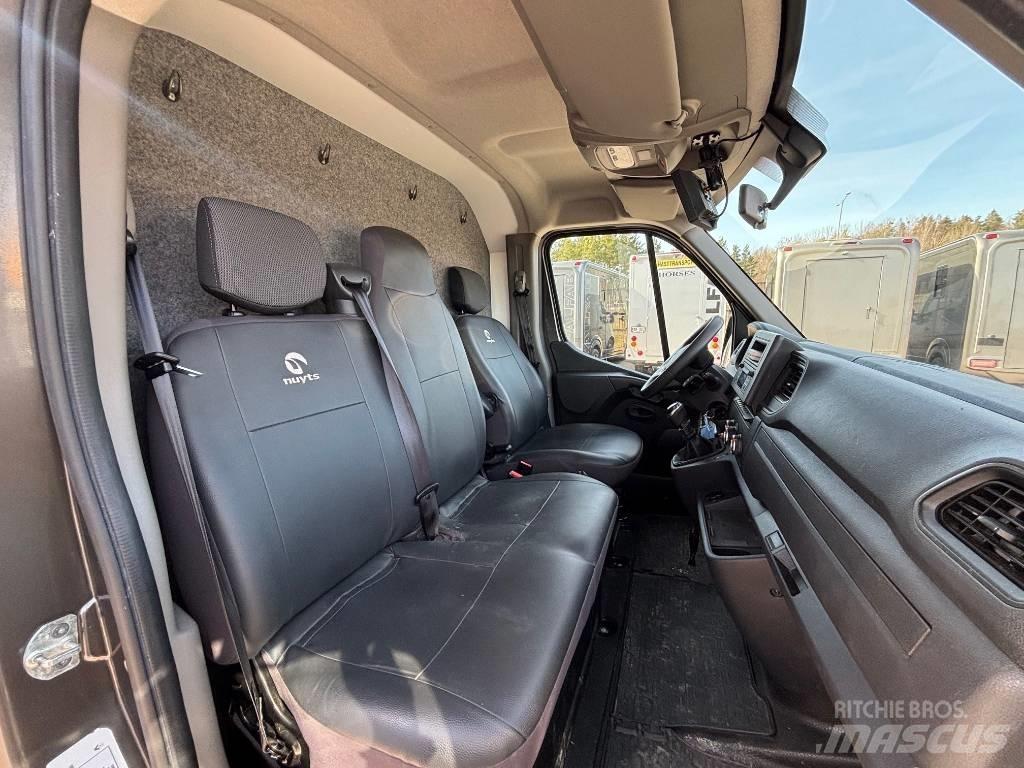 Renault Master Livestock carrying trucks