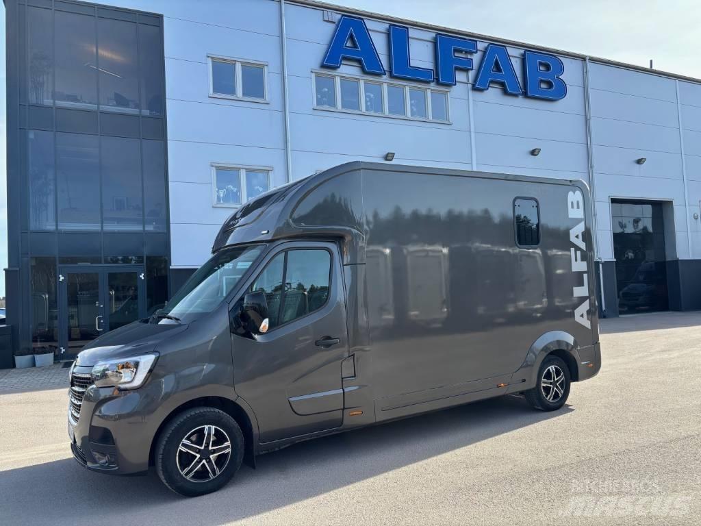 Renault Master Livestock carrying trucks