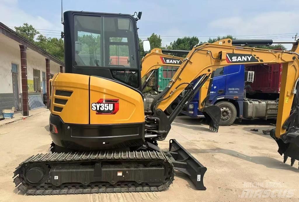 三一 35 Mini excavators < 7t