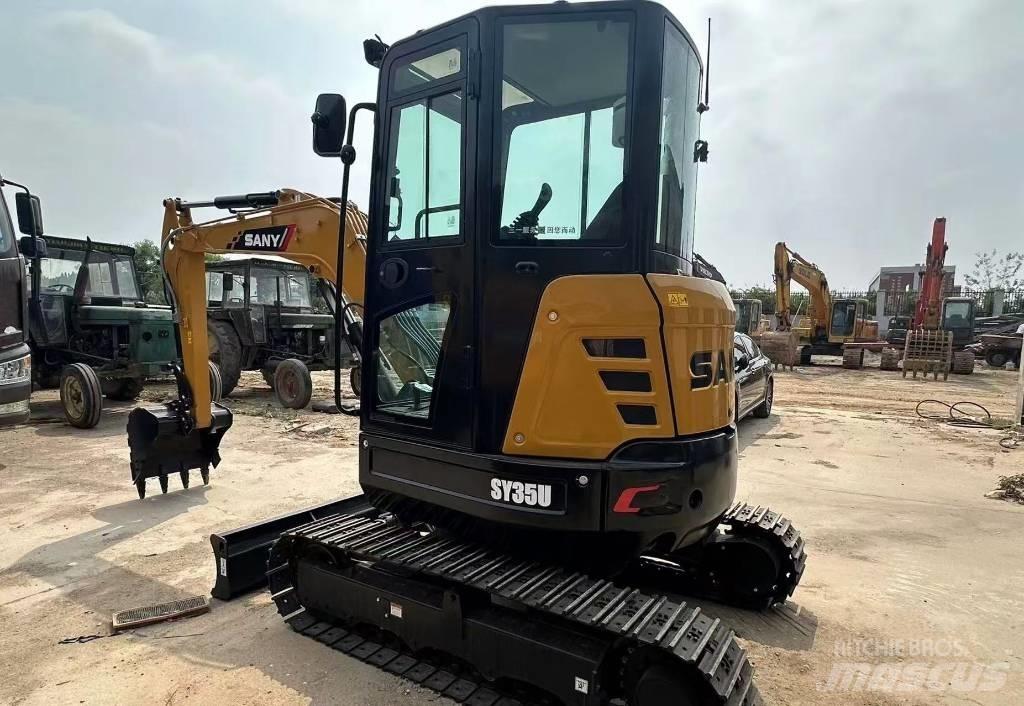 三一 35 Mini excavators < 7t