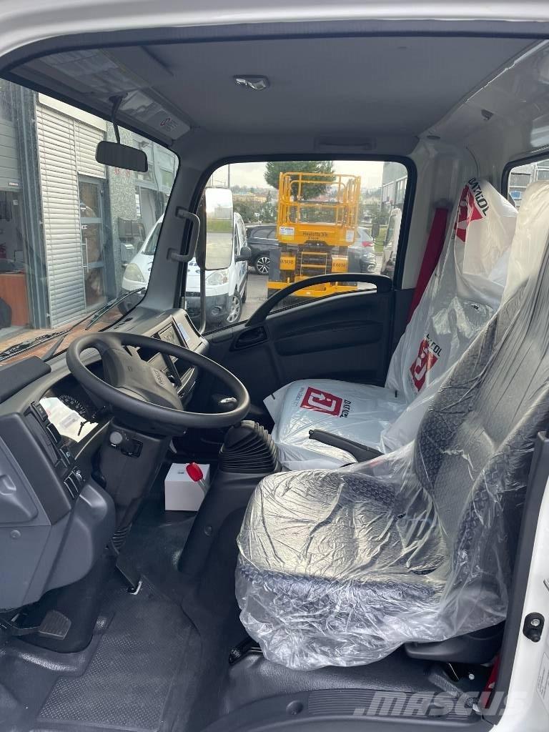 CTE ZED 20.4HN Truck mounted aerial platforms