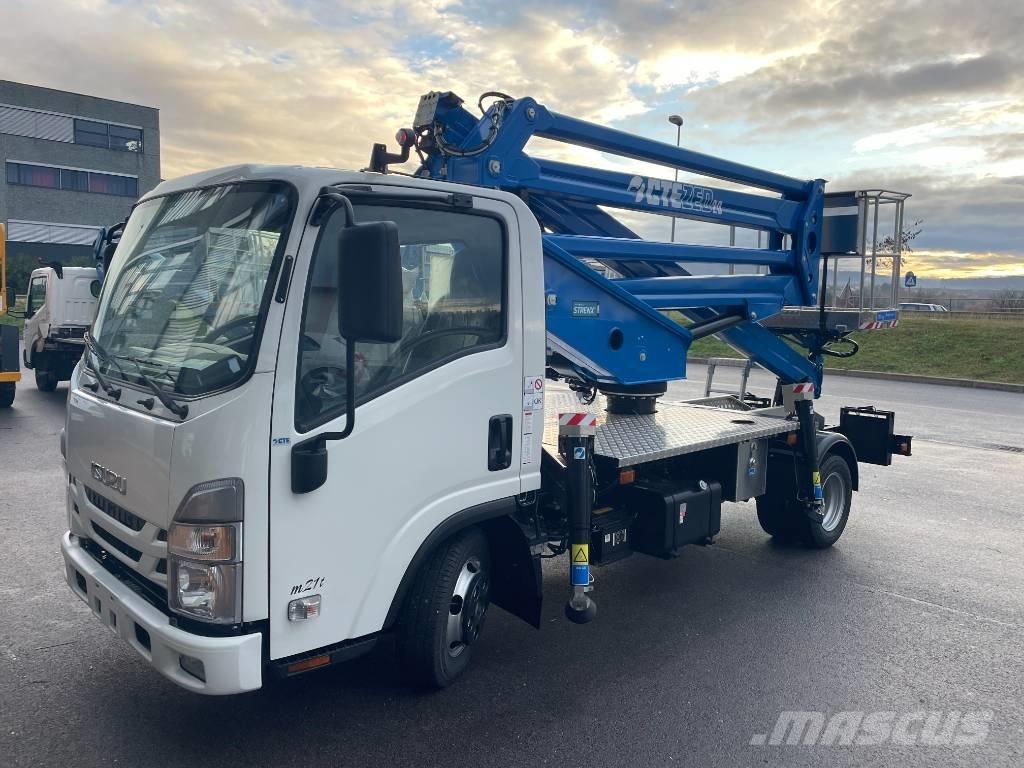 CTE ZED 20.4HN Truck mounted aerial platforms