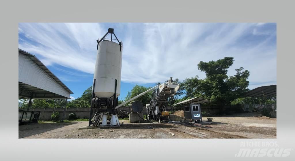  ODISA 4000 Concrete Batching Plants