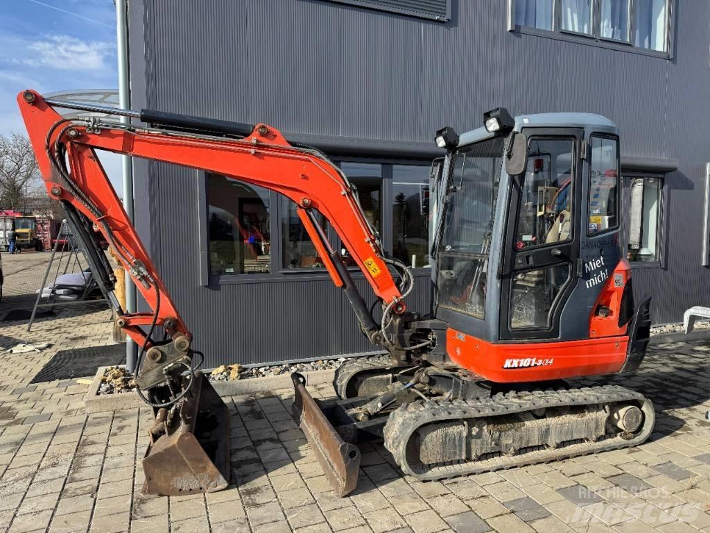 Kubota KX 101-3 A Mini excavators < 7t