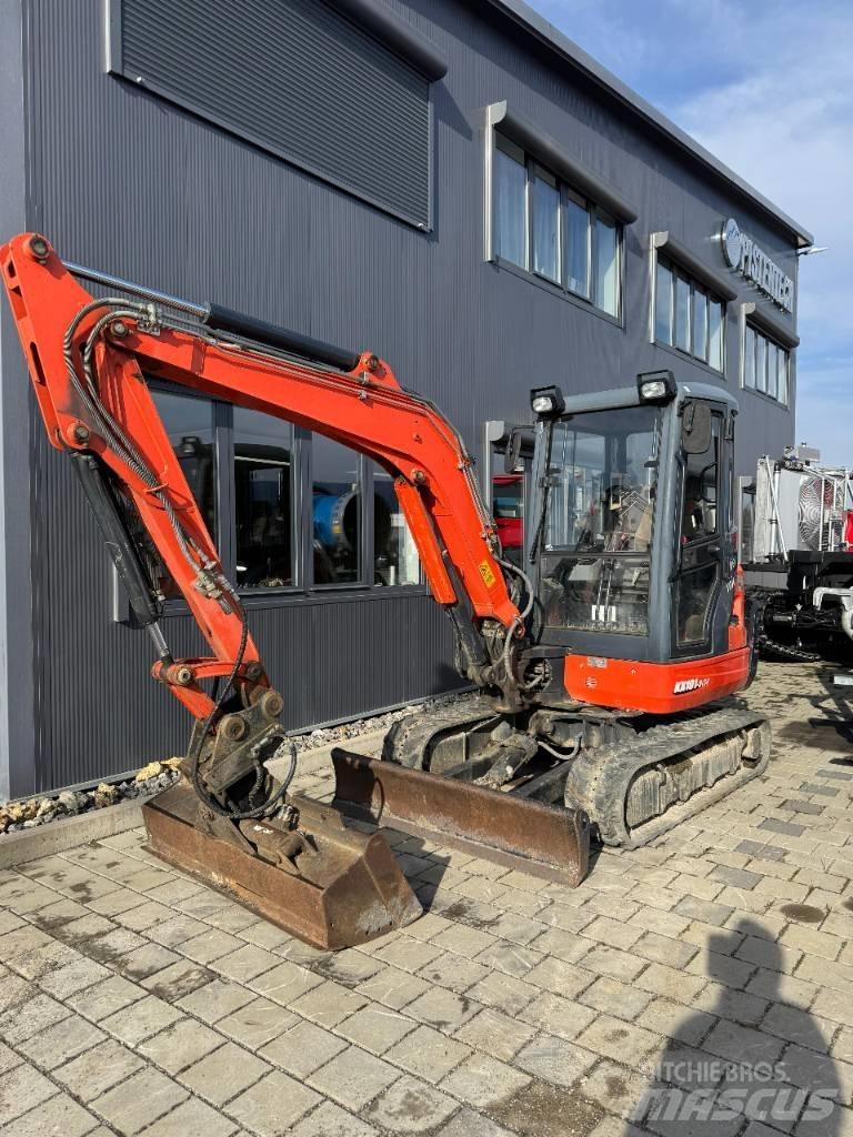 Kubota KX 101-3 A Mini excavators < 7t