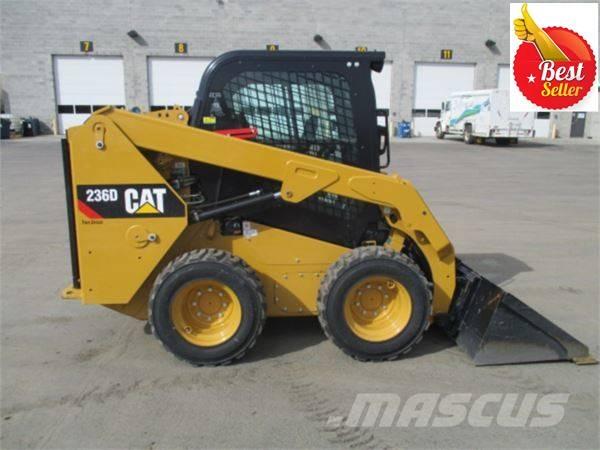 CAT 236 D Skid steer loaders