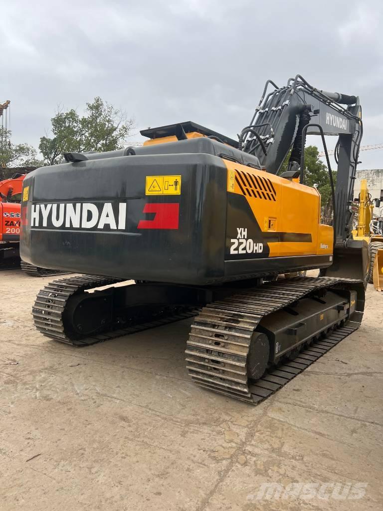 Hyundai HX 220 HD Crawler excavators
