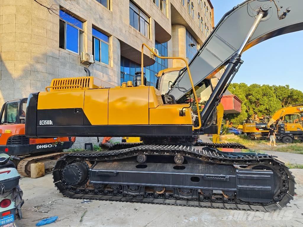 Volvo EC350DL Crawler excavators