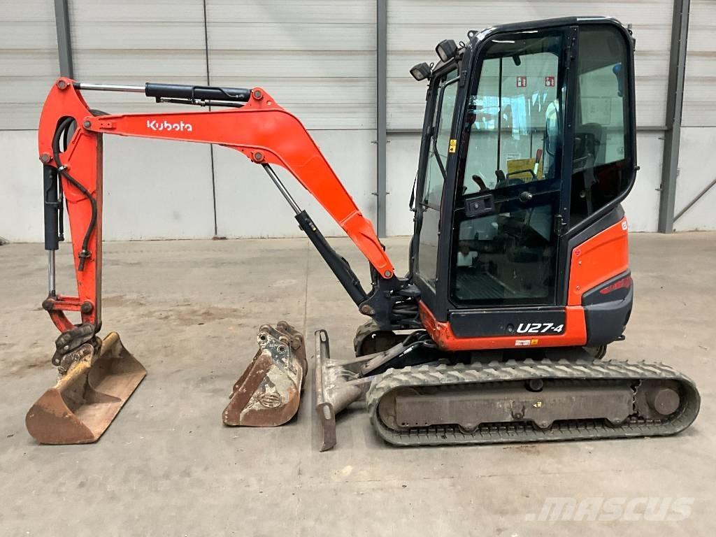 Kubota U 27-4 Mini excavators < 7t