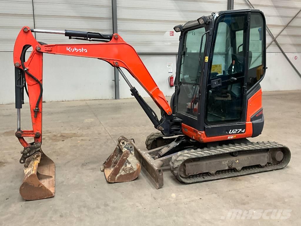 Kubota U 27-4 Mini excavators < 7t