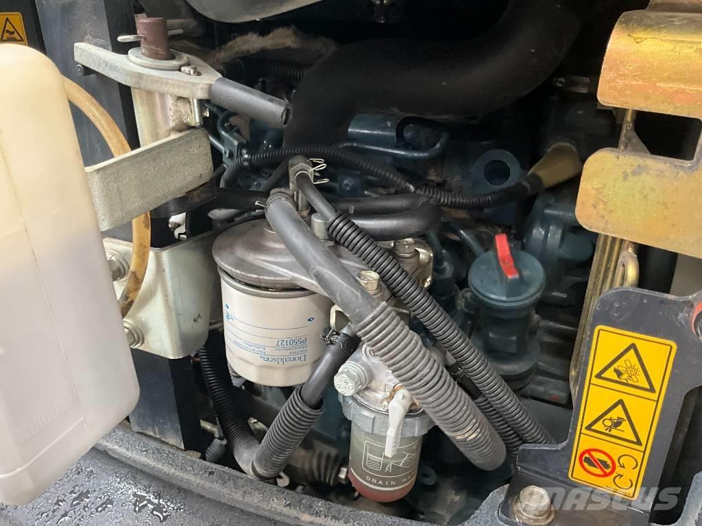 Kubota U 27-4 Mini excavators < 7t