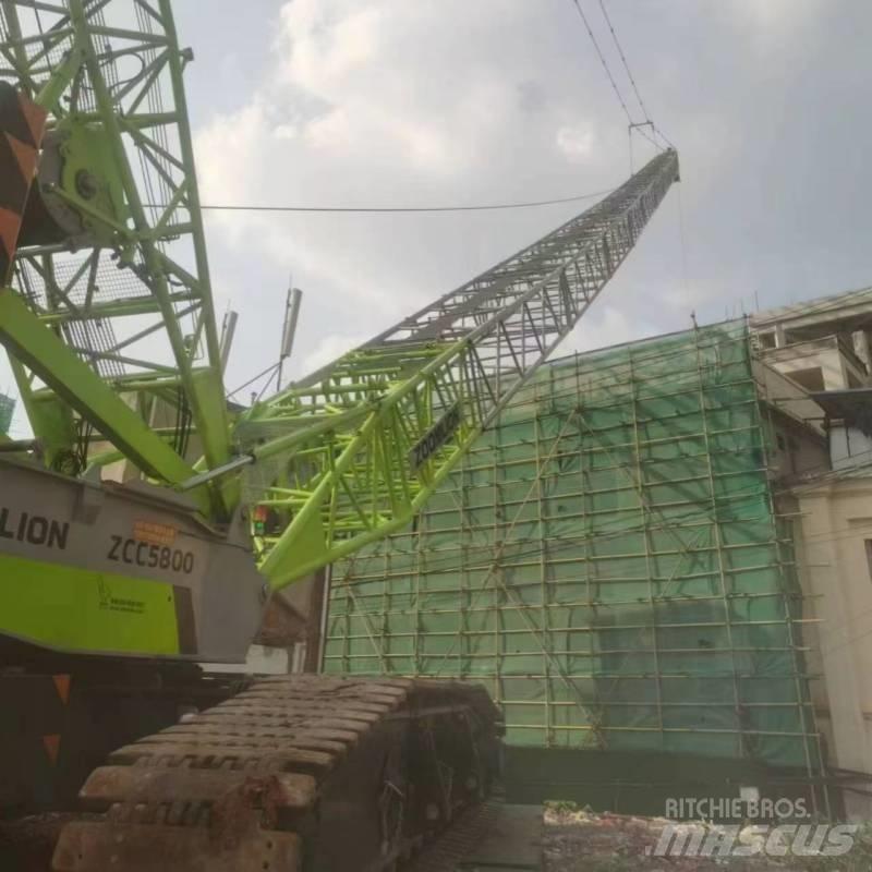 Zoomlion ZCC5800 Tracked cranes