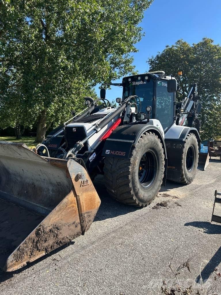Huddig 1260D TLB's