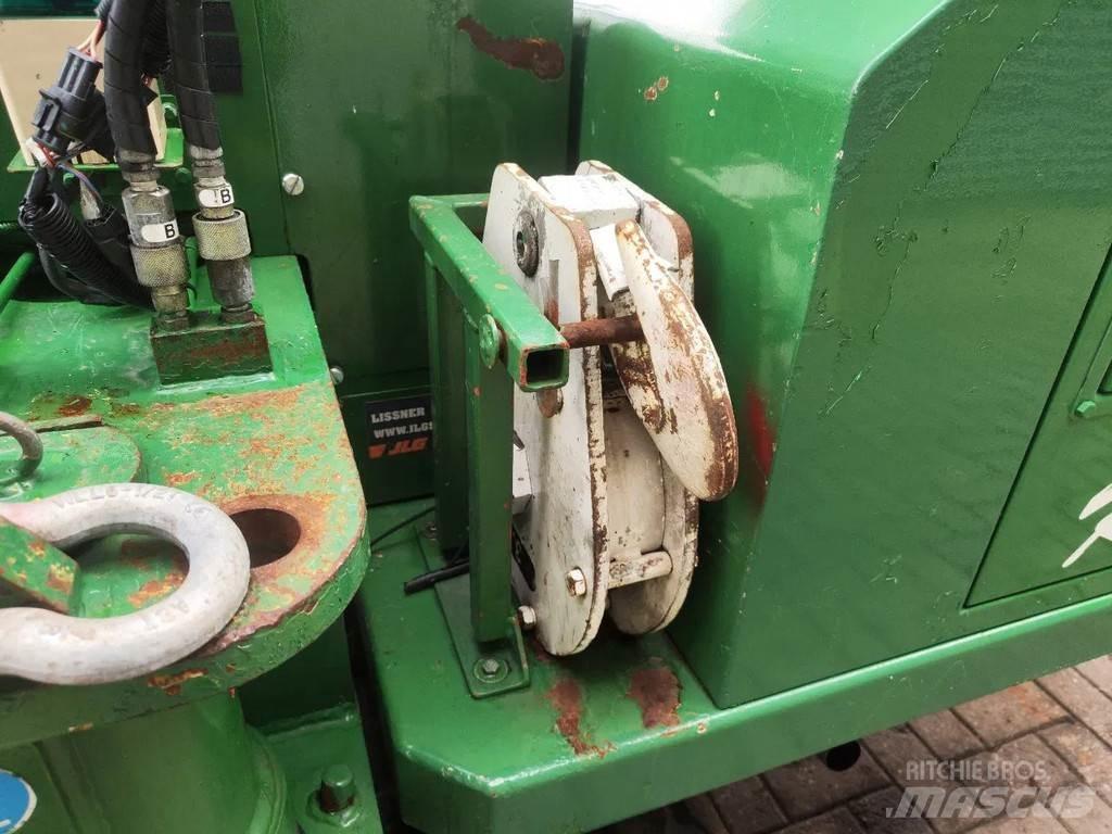 Unic URW 706 CDE Tracked cranes