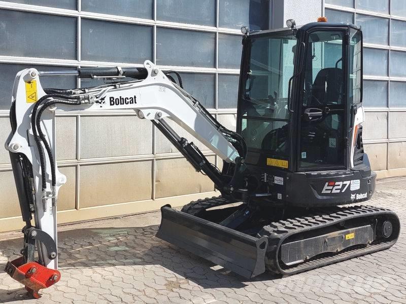 Bobcat E 27 Mini excavators < 7t