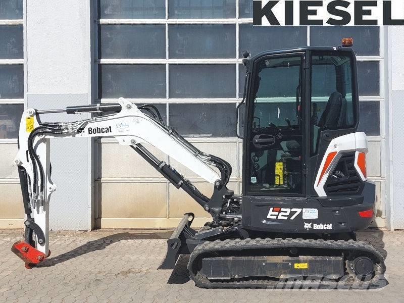 Bobcat E 27 Mini excavators < 7t