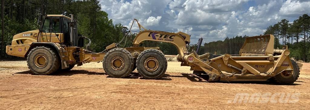 K-Tec 1233ADT Scrapers
