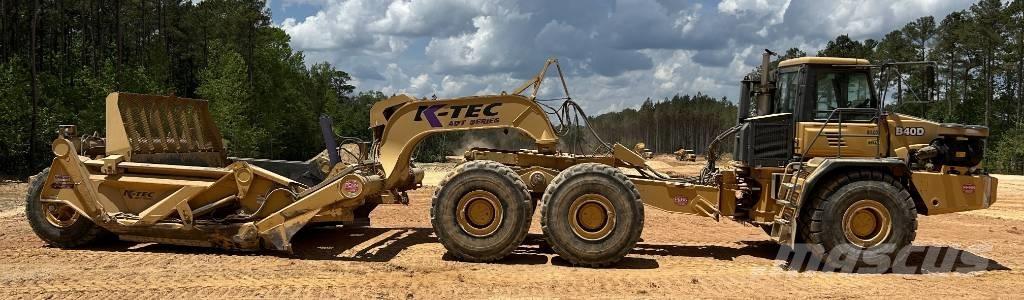 K-Tec 1233ADT Scrapers