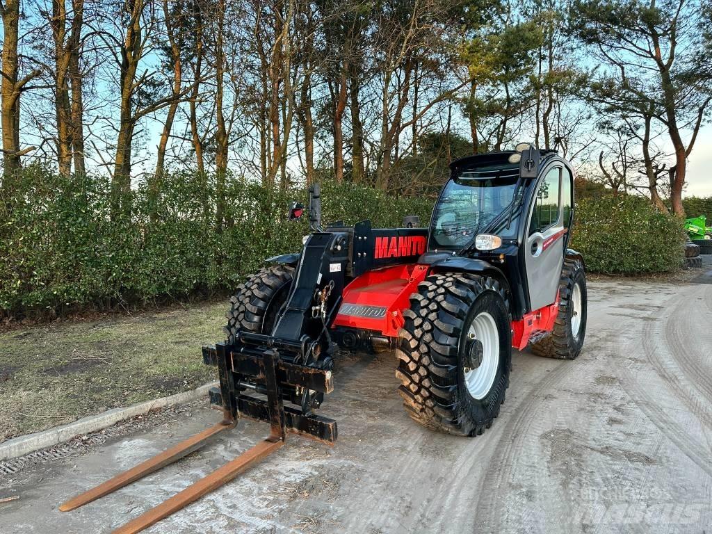 Manitou MLT 741 Farming telehandlers