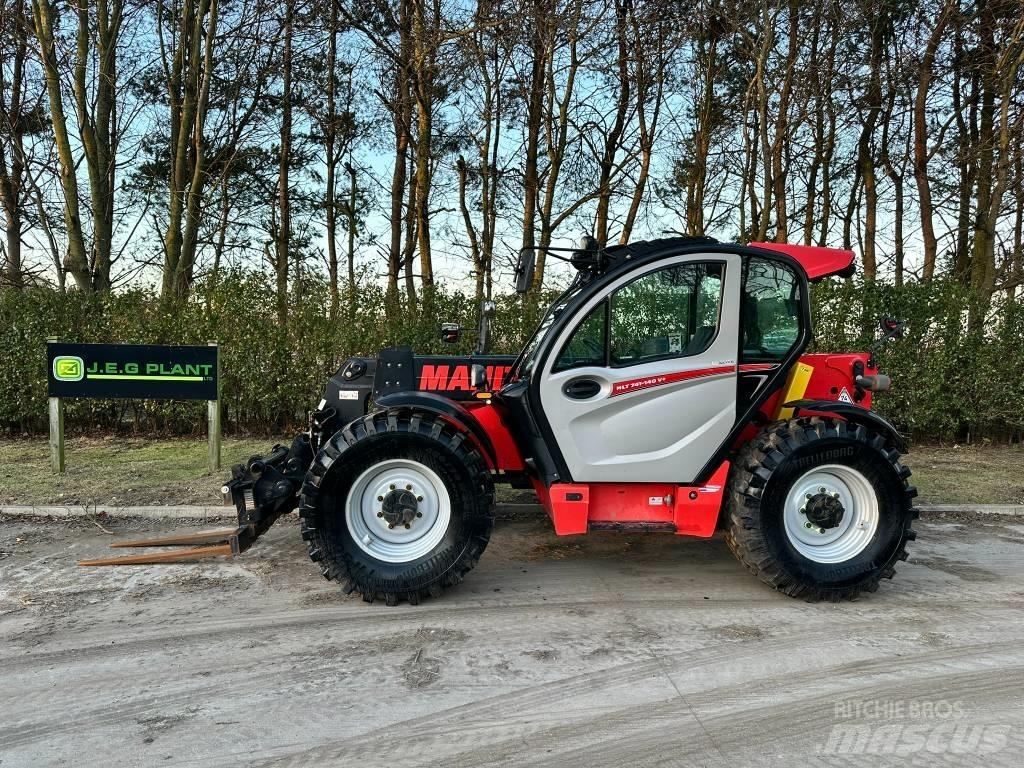 Manitou MLT 741 Farming telehandlers