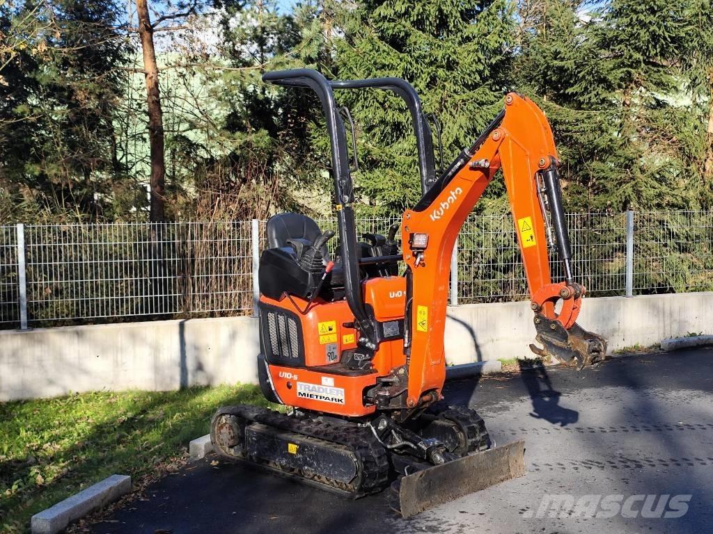 Kubota U 10-5 Mini excavators < 7t
