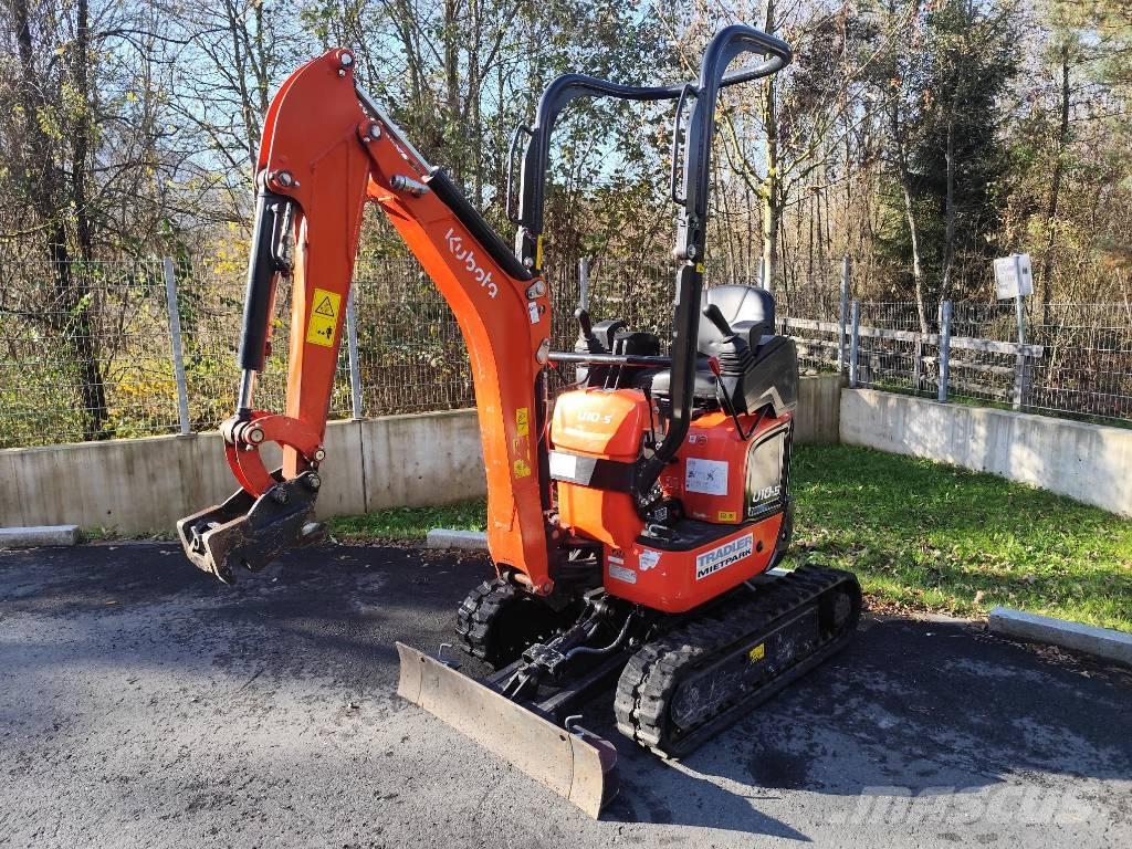 Kubota U 10-5 Mini excavators < 7t