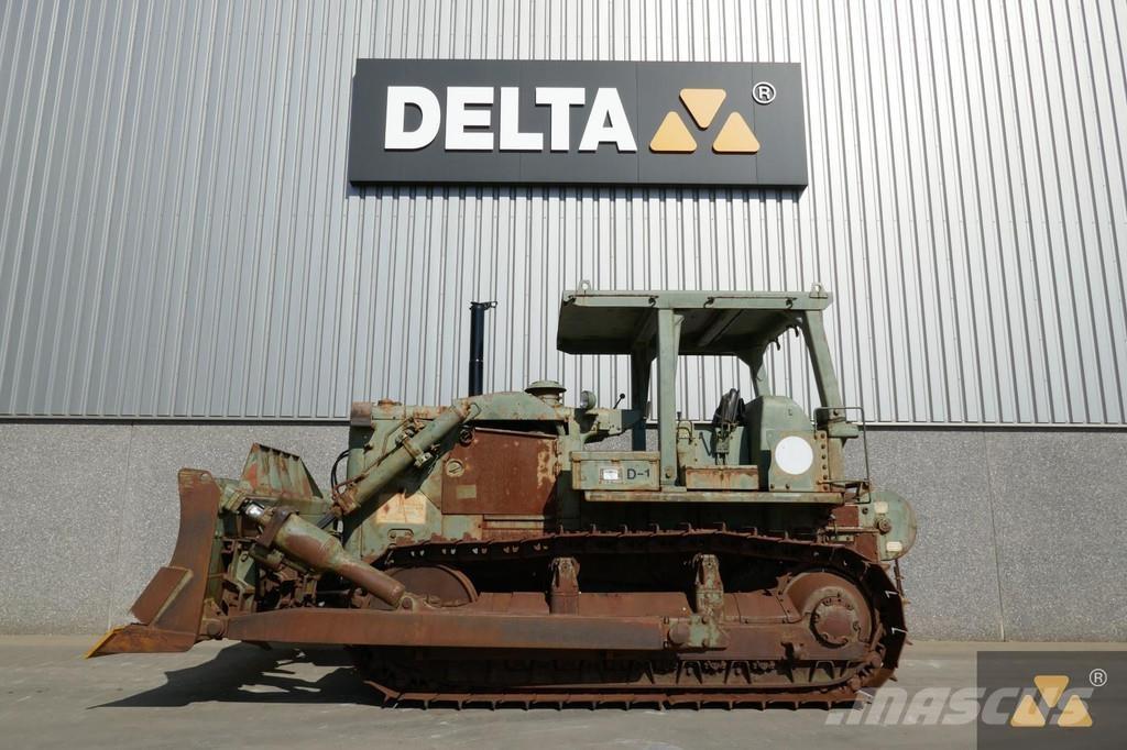 CAT D7F Ex-army Crawler dozers