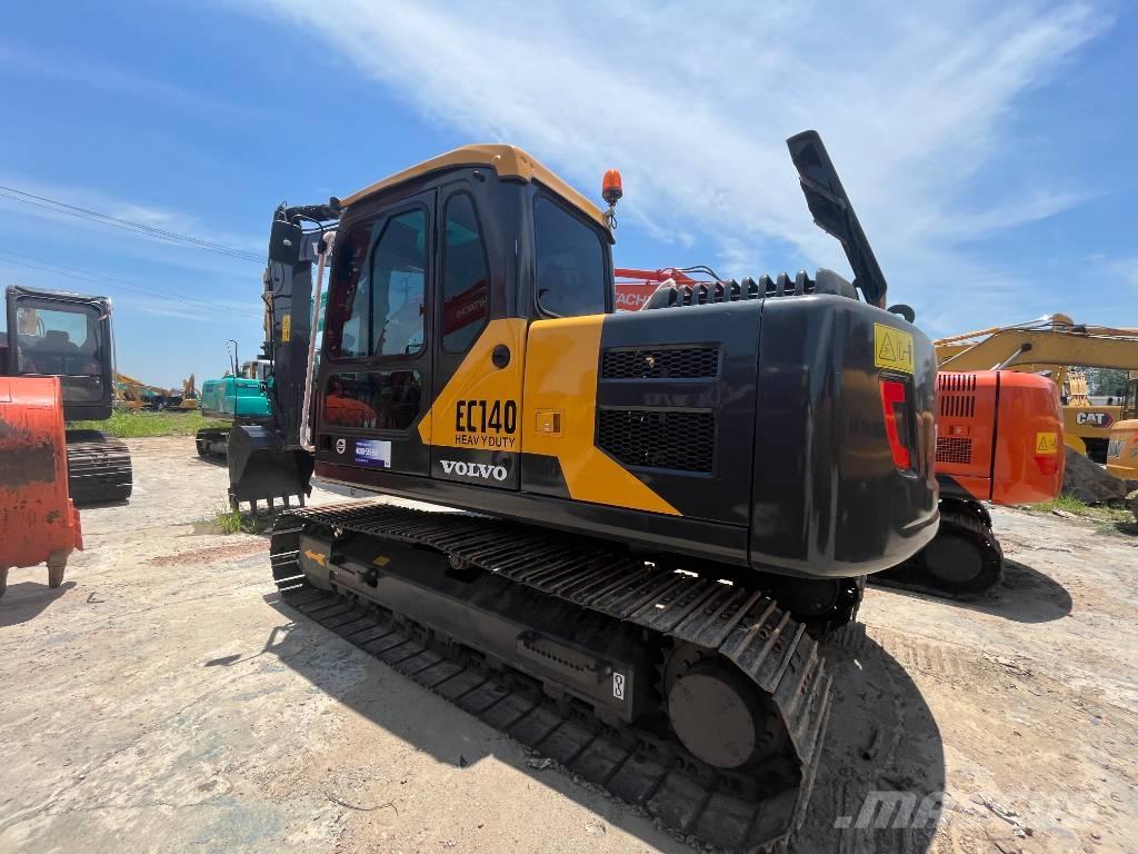 Volvo EC 140 Crawler excavators