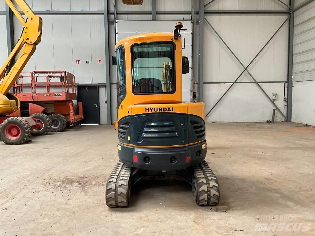 Hyundai 30 Z-9 AK Mini excavators < 7t