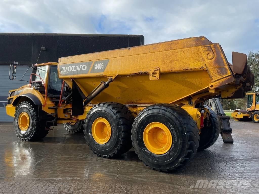 Volvo A40G Articulated Haulers