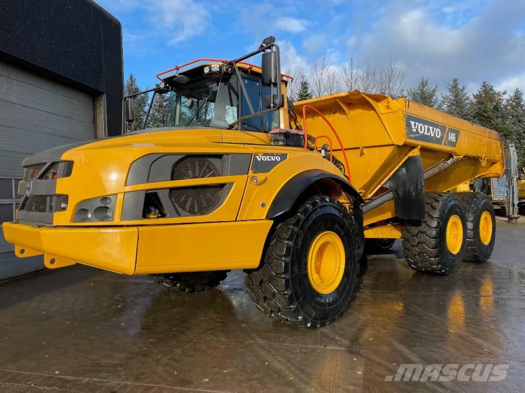 Volvo A40G Articulated Haulers