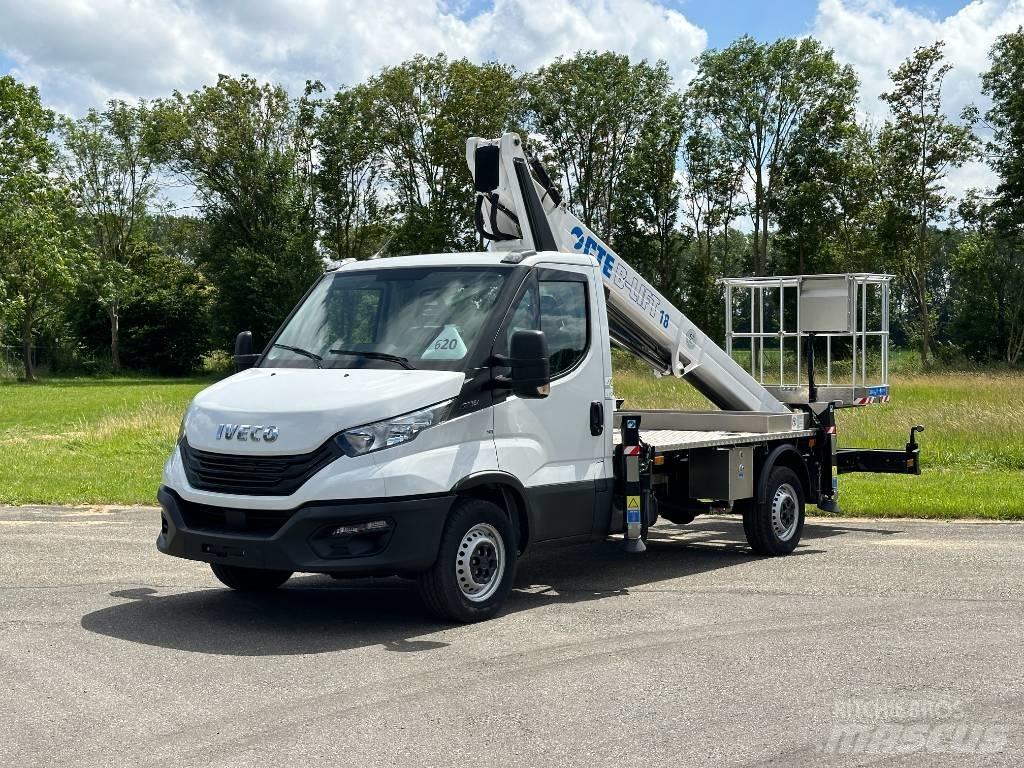 CTE B-Lift18HV Truck mounted aerial platforms