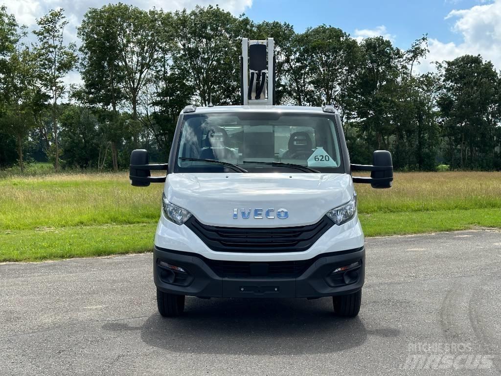 CTE B-Lift18HV Truck mounted aerial platforms