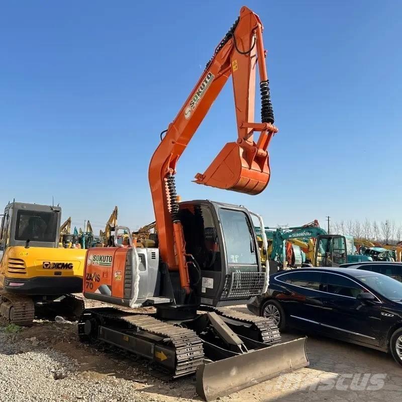 Hitachi ZX 70 Midi excavators  7t - 12t