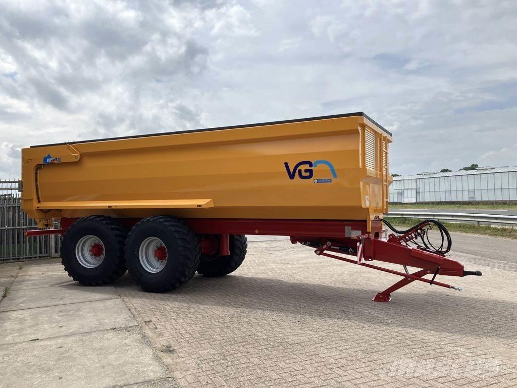 VGM Everest 26 Tipper trailers