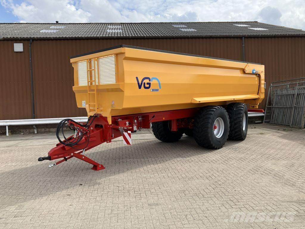 VGM Everest 26 Tipper trailers