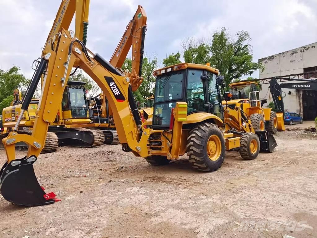 CAT 420 F TLB's