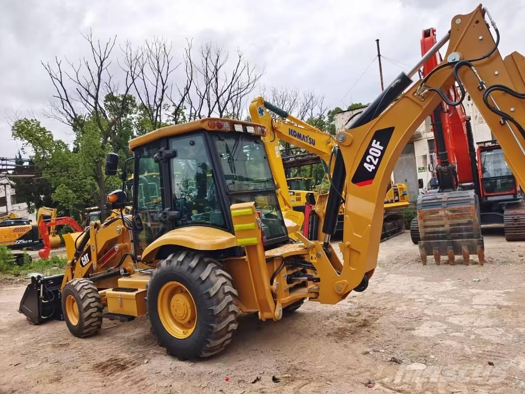 CAT 420 F TLB's