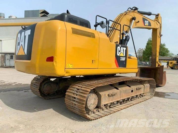 CAT 336 F L Crawler excavators