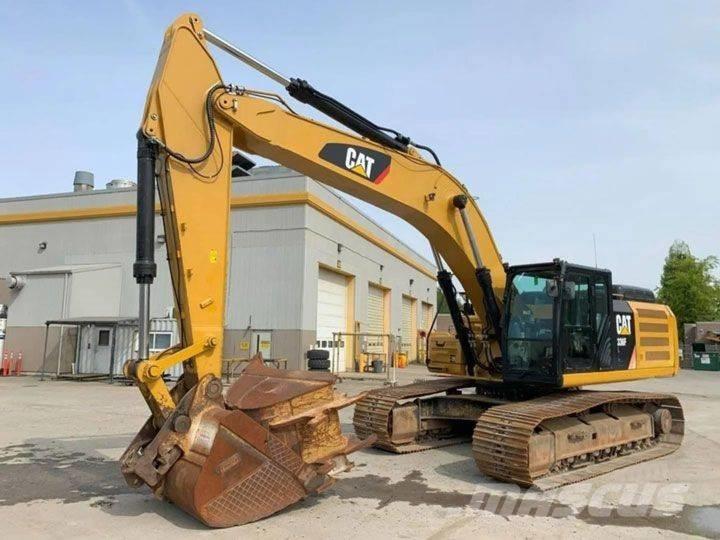 CAT 336 F L Crawler excavators