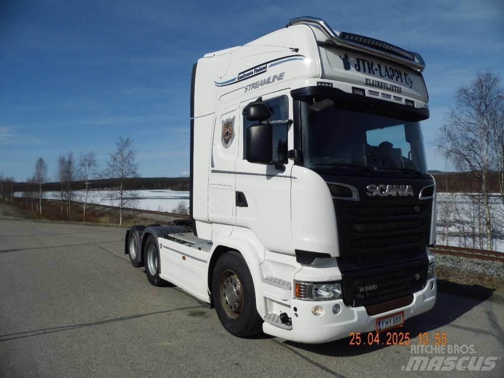 Scania R 580 Truck Tractor Units