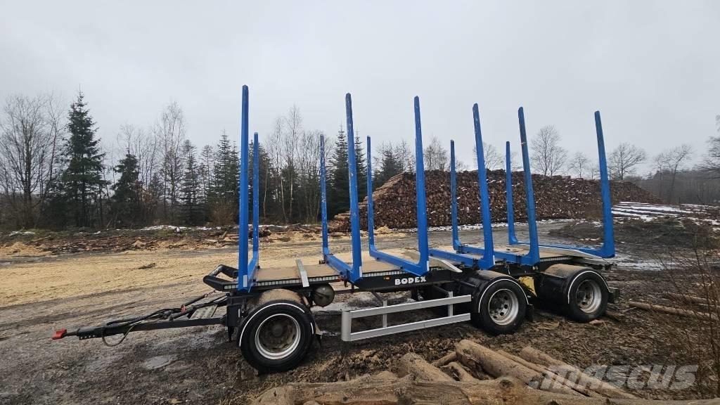 Bodex AP 240 F Timber trailers