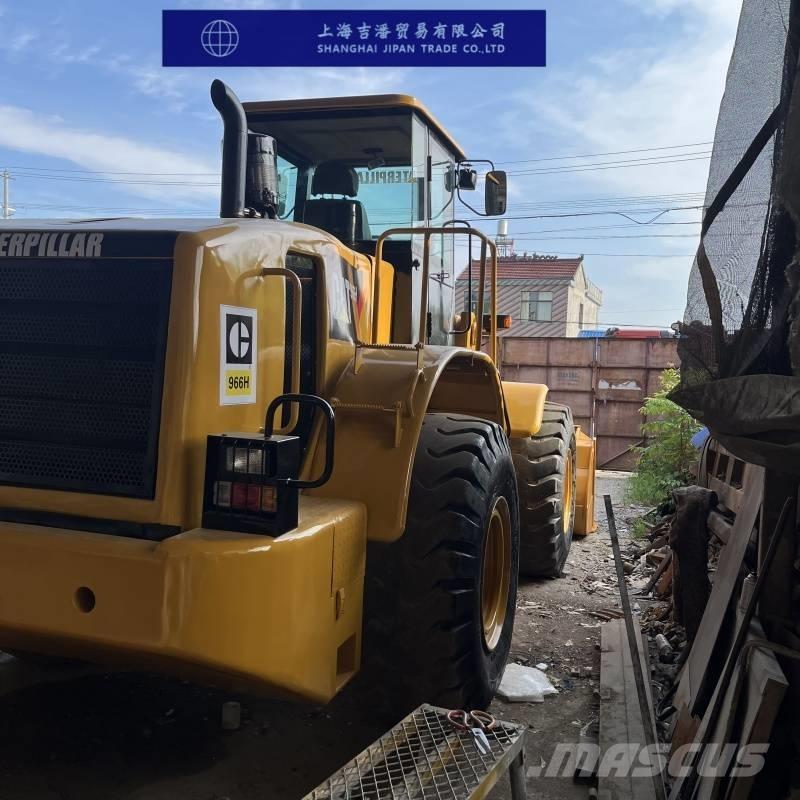CAT 966 H Wheel loaders