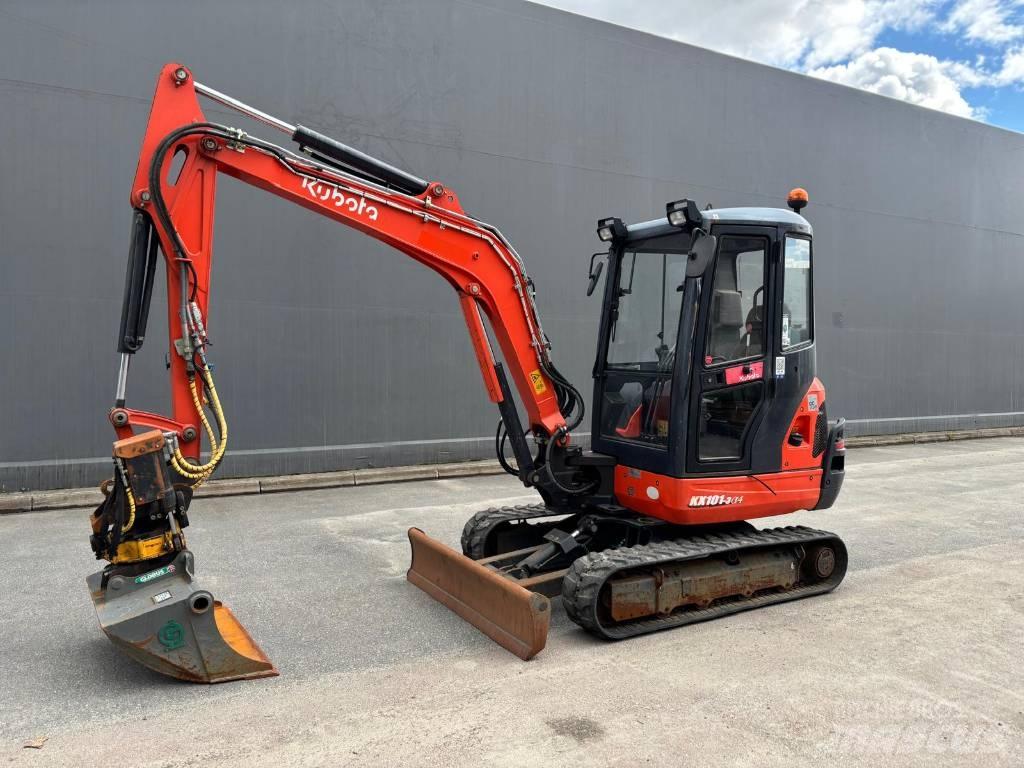 Kubota KX 101-3 Mini excavators < 7t