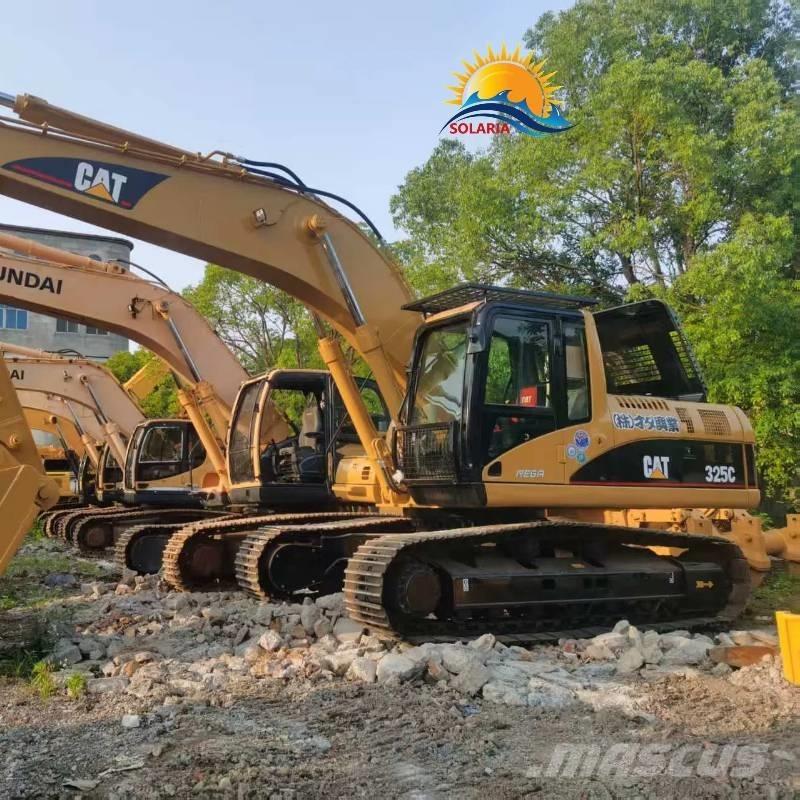 CAT 325 C Crawler excavators