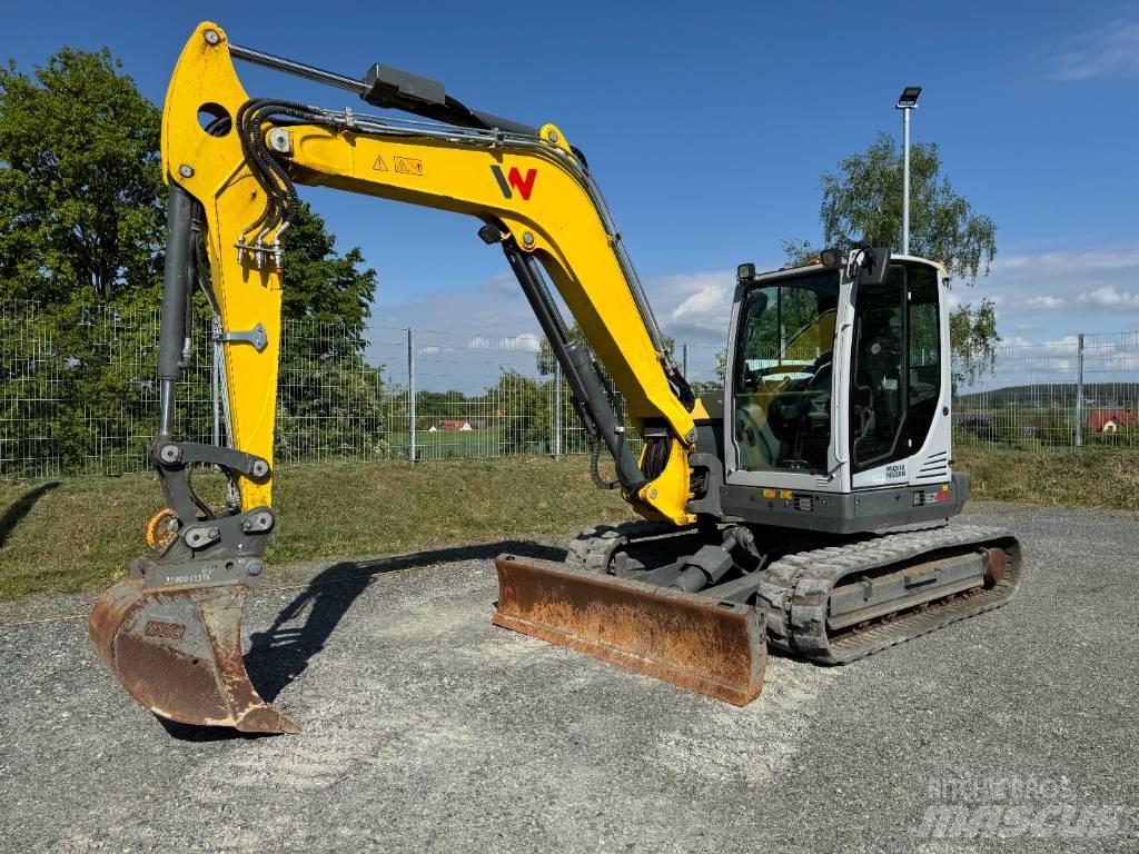 Wacker Neuson EZ80 Crawler excavators