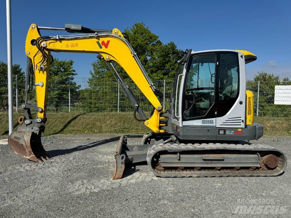 Wacker Neuson EZ80 Crawler excavators