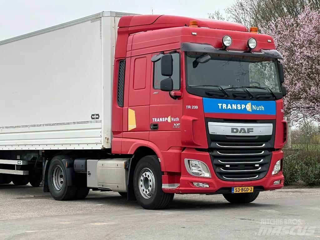 DAF XF 460 Truck Tractor Units