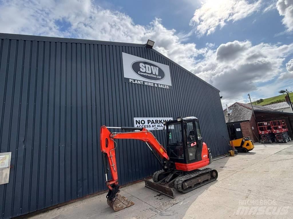 Kubota KX 71-3 Mini excavators < 7t